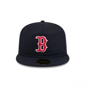 Two Atlanta Braves MLB baseball fitted caps mens size 7 3/8